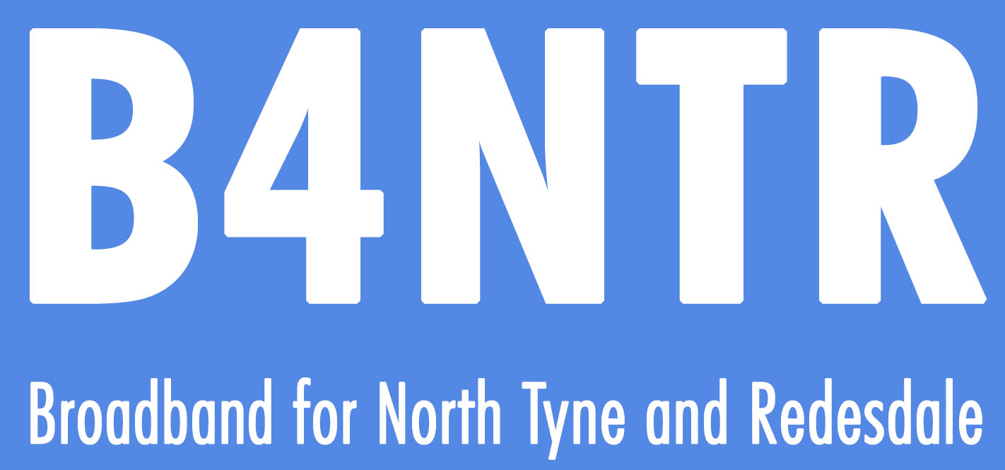 B4NTR – Broadband for North Tyne and Redesdale