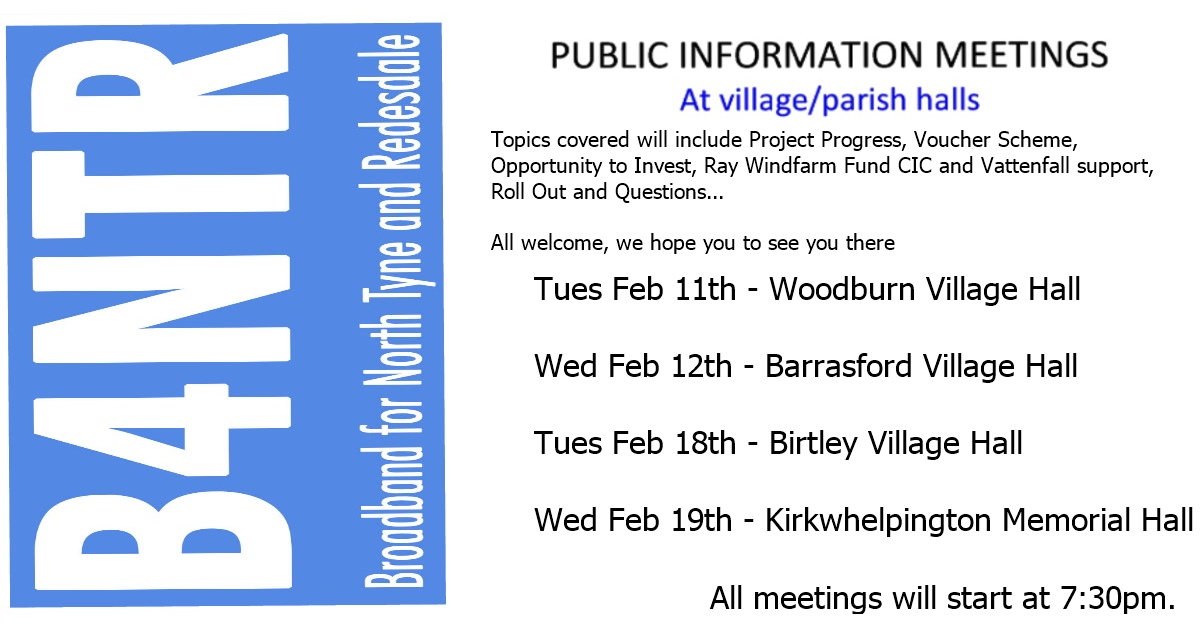 You are currently viewing Upcoming Villiage Hall Update Meetings!!!