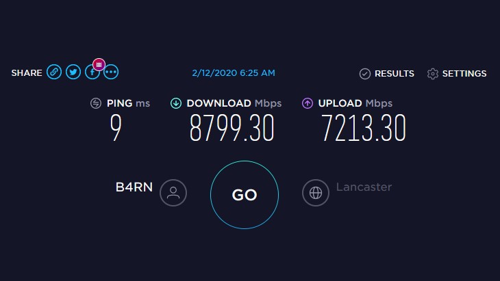 You are currently viewing B4RN launch 10 Gbps service and give it free to primary schools