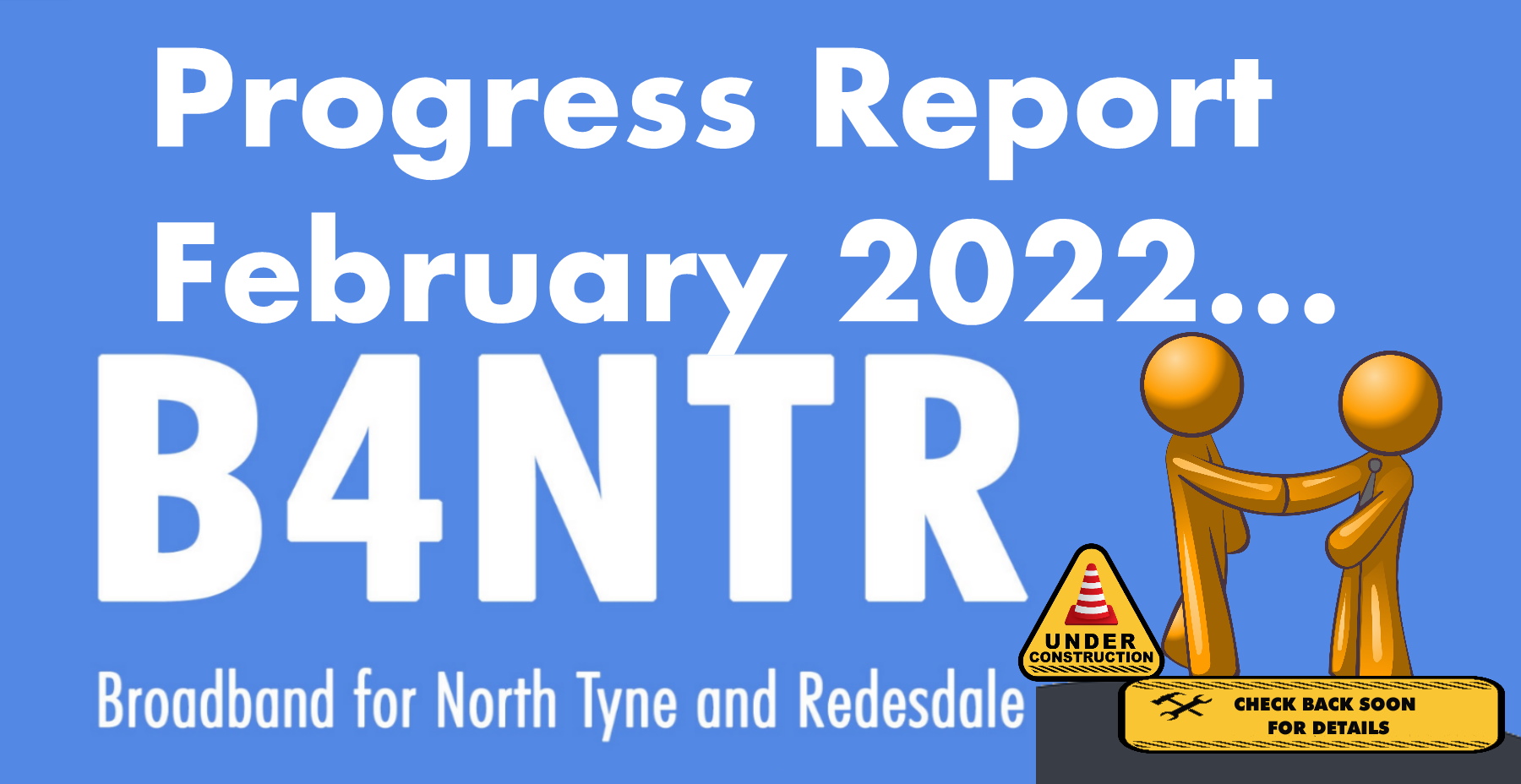 Read more about the article Progress Report February 2022…