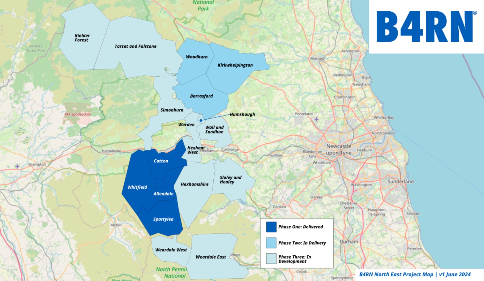 You are currently viewing B4NTR grows into B4RN North East!